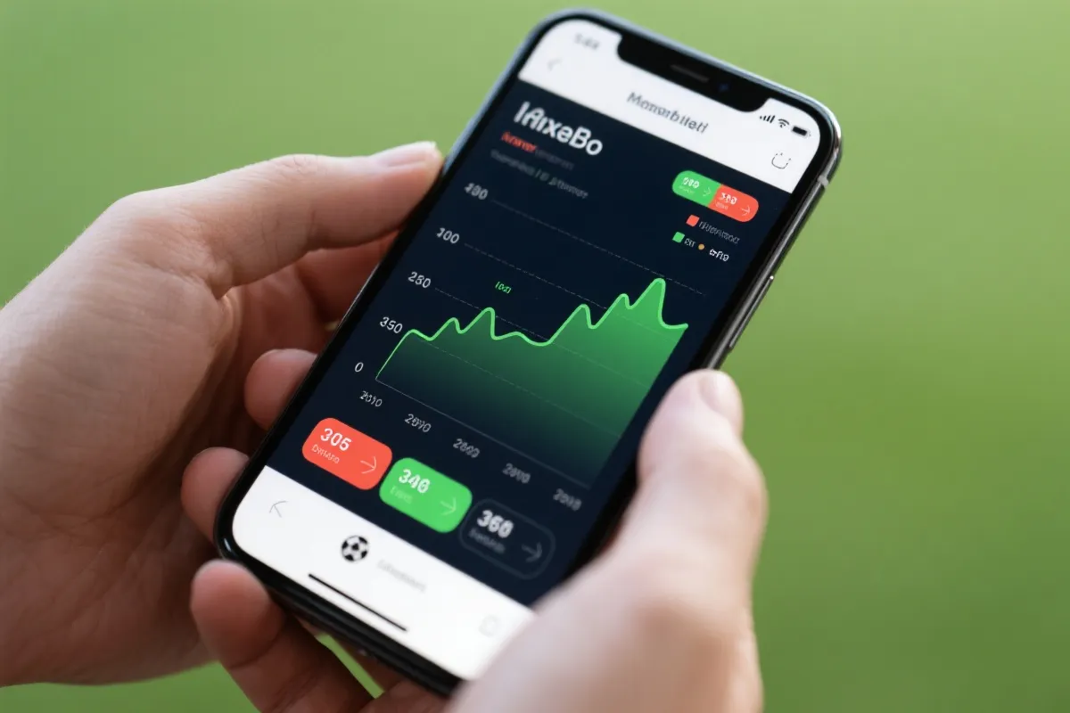 盘口与水位趋势示意